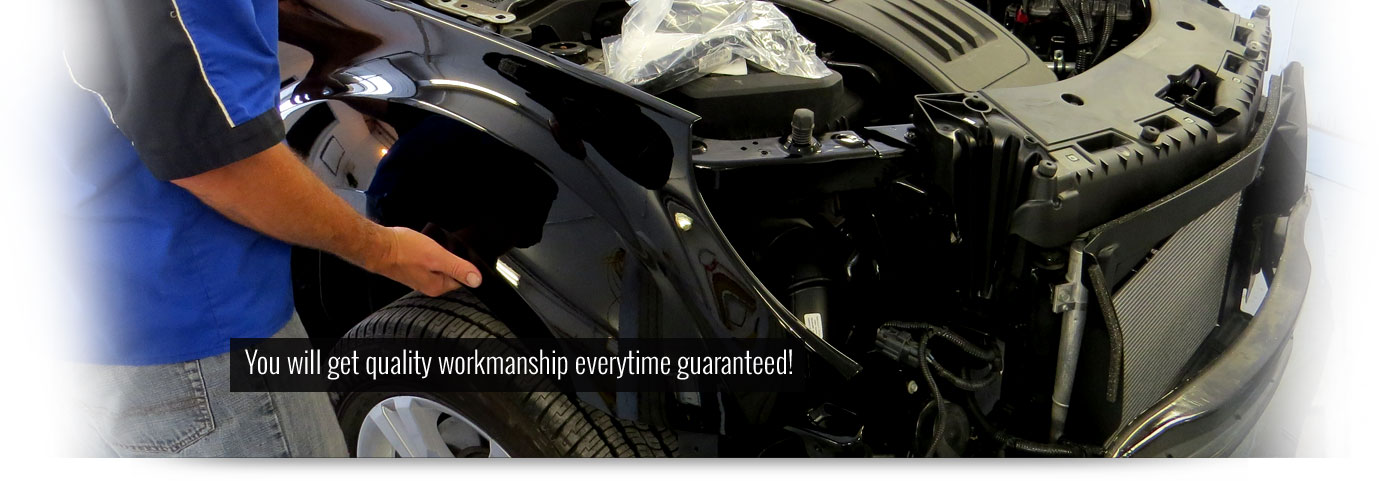 Collision Repair Chatham Ontario