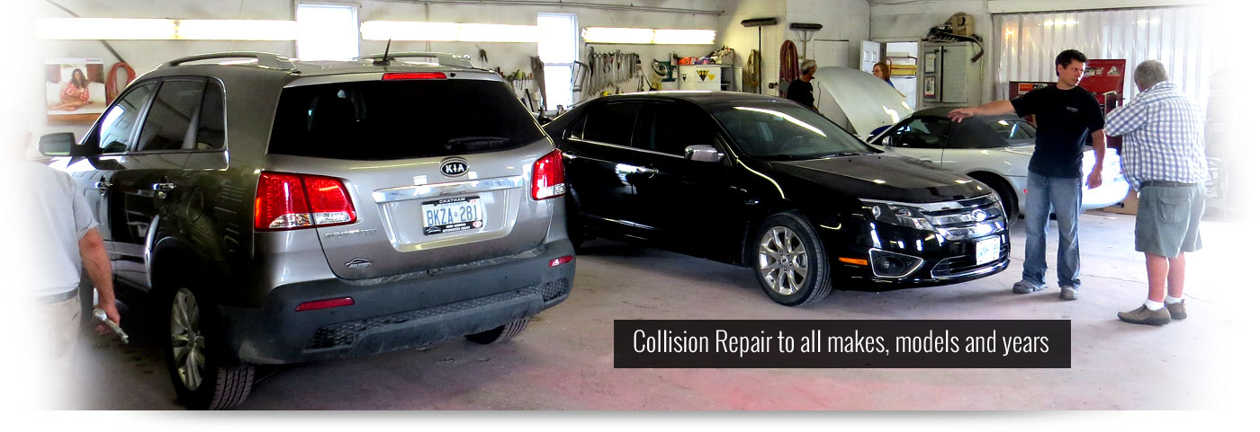 Auto Body Repair Ontario