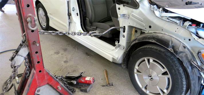 auto body structure-repairs chatham-kent ontario